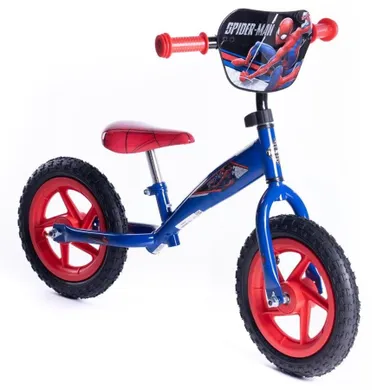 Huffy, Spider-Man, rowerek biegowy, 12"