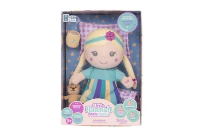 Huggy Luv, Hania, lalka z 5 akcesoriami, interaktywna, miękka