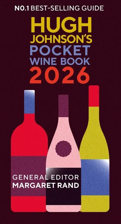 Hugh Johnson's Pocket Wine Book 2026 (wersja angielska)