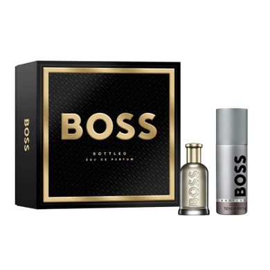 Hugo Boss, Boss Bottled, zestaw: woda perfumowana, spray, 50 ml + dezodorant, spray, 150 ml
