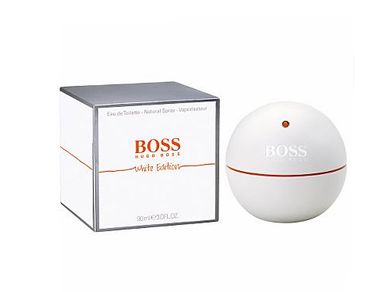Hugo Boss, Boss In Motion White Edition, woda toaletowa, 90 ml