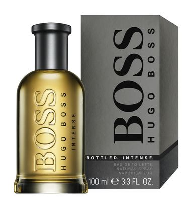Hugo Boss, Bottled Intense, Woda toaletowa, 100 ml
