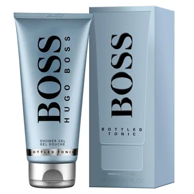 Hugo Boss, Bottled Tonic, żel pod prysznic, 200 ml