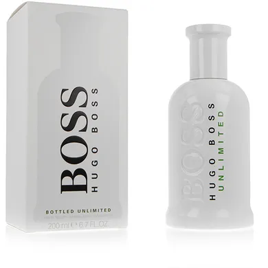 Hugo Boss, Bottled Unlimited, Woda toaletowa, 200 ml