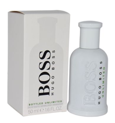 Hugo Boss, Bottled Unlimited, Woda toaletowa, 50 ml