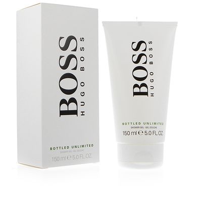 Hugo Boss, Bottled Unlimited, Żel pod prysznic, 150 ml