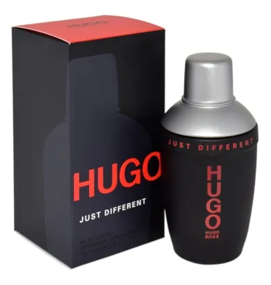 Hugo Boss, Hugo Just Different, woda toaletowa, 75 ml