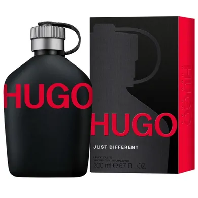 Hugo Boss, Hugo Just Different, woda toaletowa, spray, 200 ml