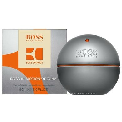 Hugo Boss, In Motion, Woda toaletowa, 90 ml
