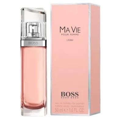 Hugo Boss, Ma Vie Pour Femme L'eau, woda toaletowa w sprayu, 50 ml