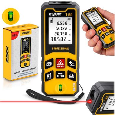 Humberg, dalmierz laserowy, 60 m, HM-173