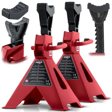 Humberg, kobyłki samochodowe, warsztatowe, 3t, 2 szt., HM-384