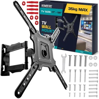 Humberg, uchwyt do telewizora, 17-56 cali, 35 kg