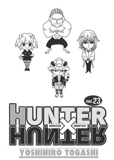 Hunter x Hunter. Tom 23