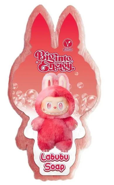 Hurrem Sultan, Labubu Soap, mydełko w gąbce do kąpieli, potworek riri energy