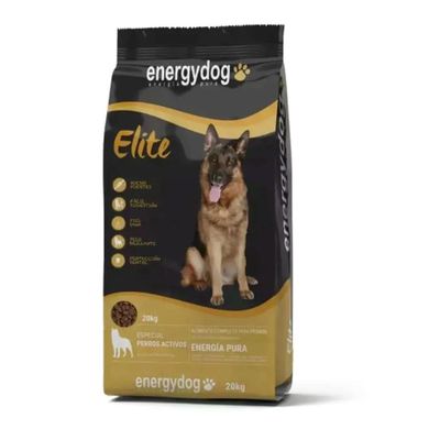 Hurtownia Karm, EnergyDog Elite, wysokoenergetyczna sucha karma dla psa, 18 kg