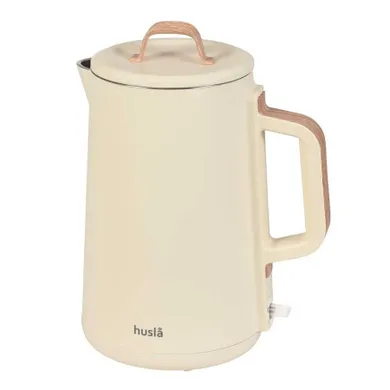 Husla, czajnik elektryczny, kremowy, 1,5l, 73919