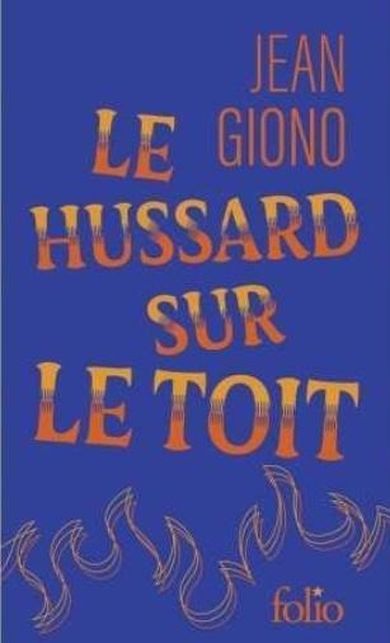 Hussard sur le toit (ilustrowane brzegi)