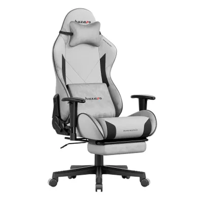 Huzaro, Force 5.7 Grey, fotel gamingowy