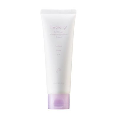 Hwarang', Bellflower Moisturizing Barrier Cream, odżywczy krem barierowy z ceramidami, 80 ml