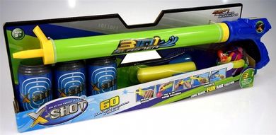 Hydro3, pistolet na wodę i bomby wodne
