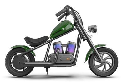 Hyper Gogo, Cruiser 12 Plus, motocykl elektryczny, zielony