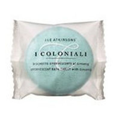 I Coloniali, Musujące tabletki do kąpieli z wyciągiem z żeńszenia o energetyzującym działaniu, 10-25 g