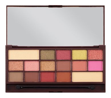 I Heart Revolution, Chocolate, paletka cieni do powiek, Rose Gold