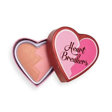 I Heart Revolution, Heartbreakers, Matte Blush, róż matowy do twarzy, creative, 10g