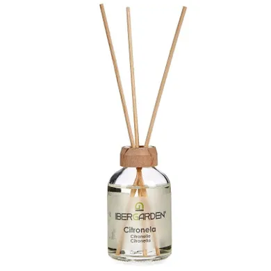 Ibergarden, dyfuzor zapachowy z patyczkami, citronella, 50 ml