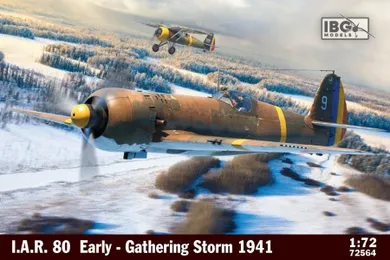 IBG, I.A.R. 80 Early - Gathering Storm 1941, model do składania, 1:72