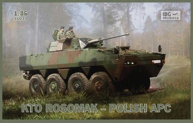 IBG, KTO Rosomak Polish APC, model do sklejania, 1:35