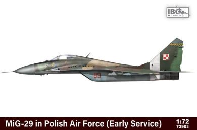 IBG, Mig-29 in Polish Air Force Early Limited, model do sklejania, 1:72