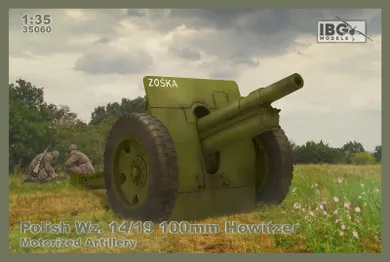 IBG, Polish Wz.14/19 100 mm Howitzer-Motorized Ar, model do sklejania