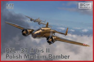 IBG, PZL 37A bis II Los Polish Medium Bomber, model do sklejania