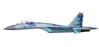 IBG, Su-27P in Ukrainian Air Force, model plastikowy, 1:72