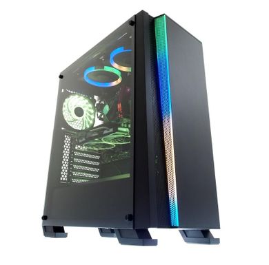 iBox, obudowa, WIZARD 4 GAMING OW4, ATX, czarny