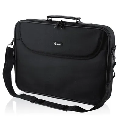 Ibox, torba na laptopa, NB09, 15,6", ITNB09, 15,6", czarny