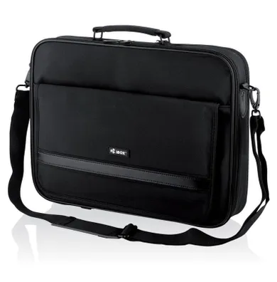 Ibox, torba na laptopa, NB10, 15,6", ITNB10, 15,6", czarny