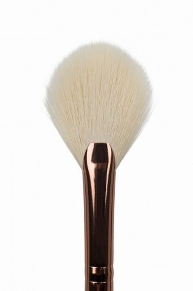 Ibra, Fresh, pędzel do aplikacji, rozświetlaczy i różu, nr 06