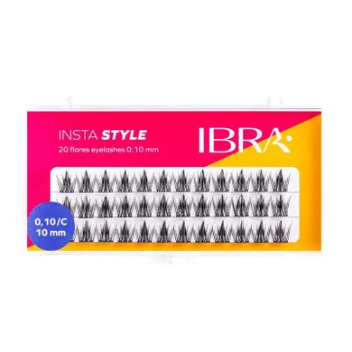 Ibra, Insta Style, kępki rzęs, 10 mm