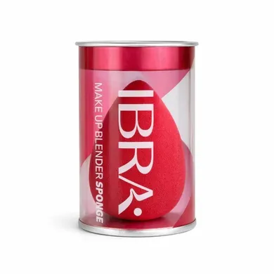 Ibra, Makeup Blender Sponge, gąbka do makijażu, cherry