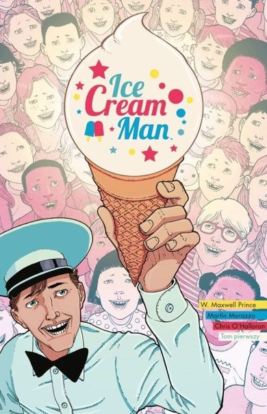Ice Cream Man tom 1