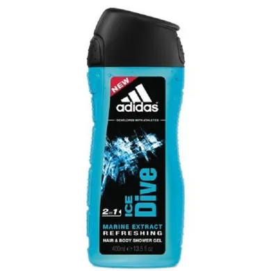 Ice Dive, żel pod prysznic, 400 ml