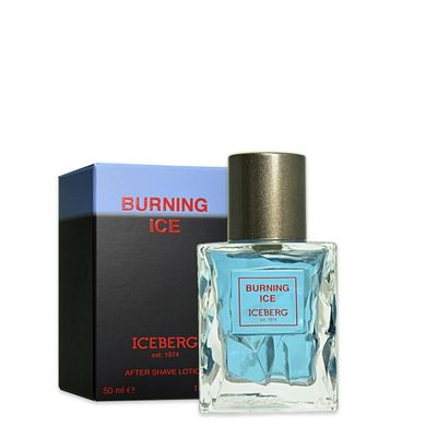 Iceberg, Burning Ice Pour Homme, woda po goleniu, 50 ml