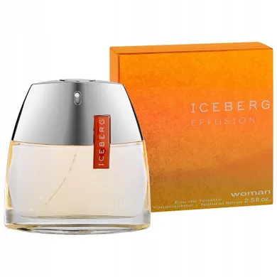 Iceberg, Effusion Woman, woda toaletowa, spray, 75 ml