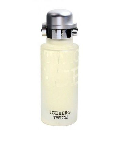 Iceberg, Twice Pour Homme, woda toaletowa w sprayu, 125 ml