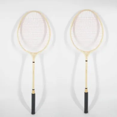 Icom, badminton drewniany, 65,5 cm