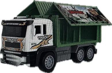 Icom, ciężarówka, pojazd zdalnie sterowany, 1:24