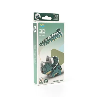Icom, Dino, puzzle 3D
